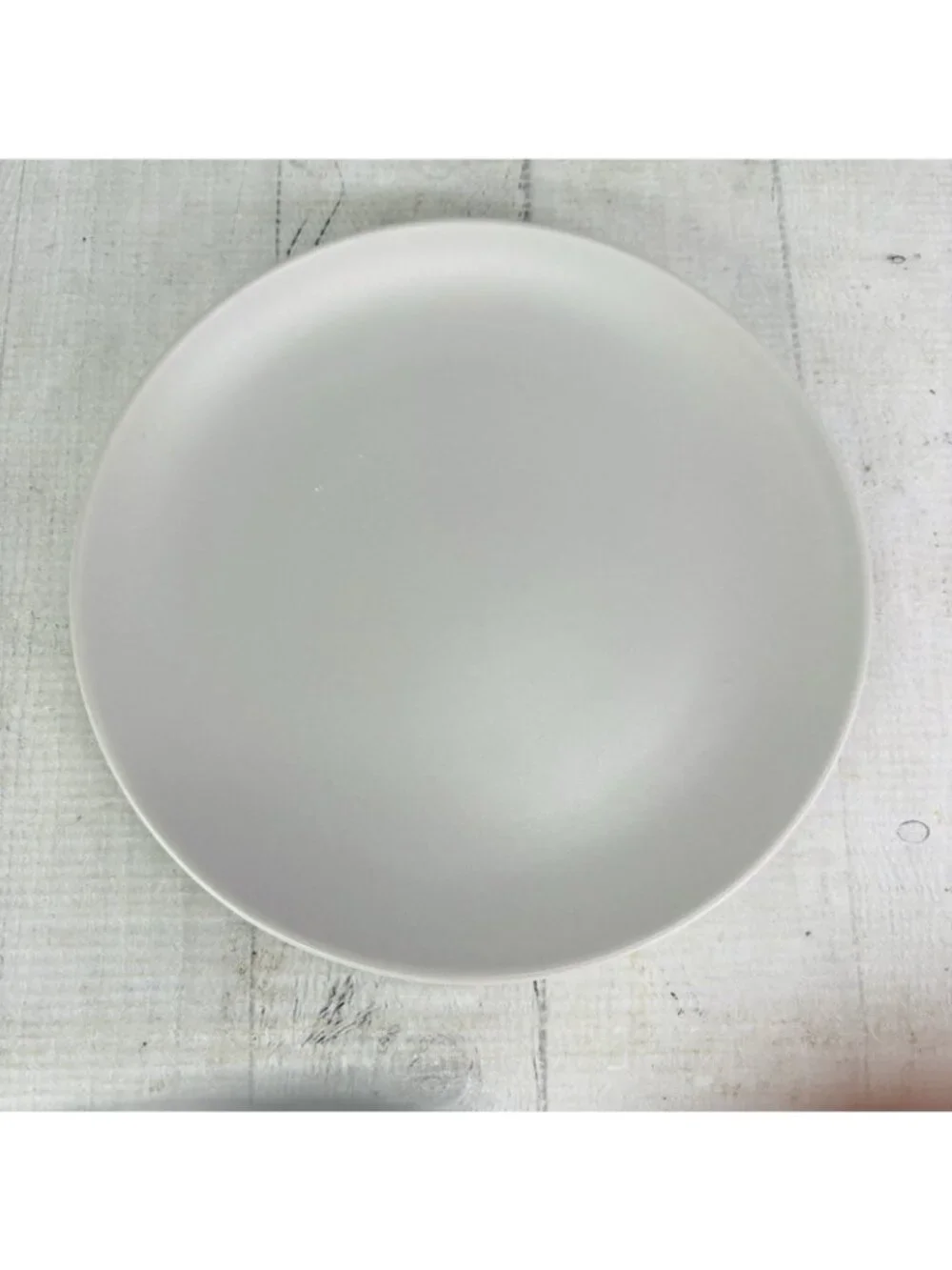 Ikea of Sweden 12011 GRAY Matte Solid Stoneware 8